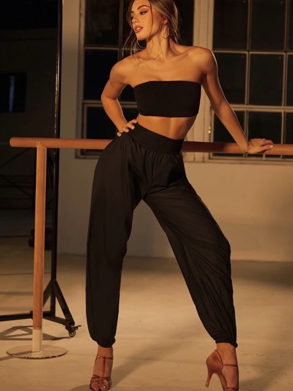 Zym sweat mode latin pants